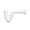 Cespol PVC Lavabo Fregadero s/contra Tipo P