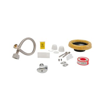 Kit Para Instalación de Sanitario Con Llave Control Estándar