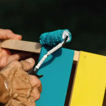 Mini Maneral Rodillo Reutilizable marca Byp 4 x 12 pulg