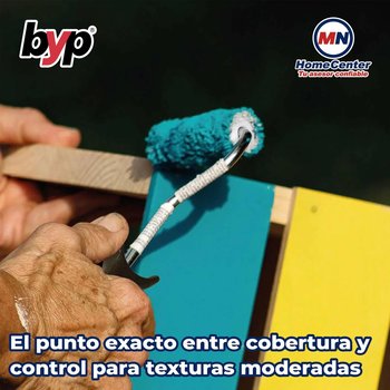 Mini Maneral Para Rodillo Reutilizable marca Byp 4 x 12 pulg