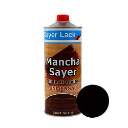 Tinta al Aceite Mancha Sayer Chocolate 1 Lt