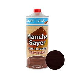 Tinta al Aceite Mancha Sayer Chocolate 1 Lt