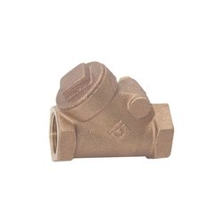 Válvula de Retención Check Tipo Columpio Urrea 25 mm