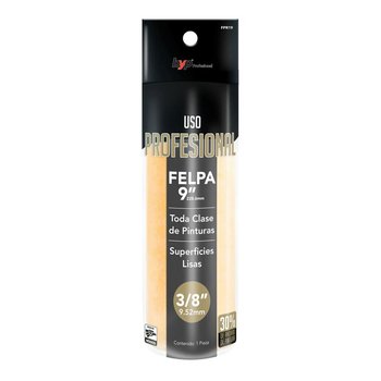 Felpa Alta Densidad Byp 9 1¼ Extra Rugoso FPR49