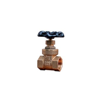 Válvula Compuerta Roscable Rugo 19 mm 3/4 pulg