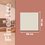 Piso Finestre Beige Tendenzza 80 x 80 cm Rectificado