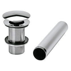Contra de push para lavabo sin rebosadero Helvex TH-065