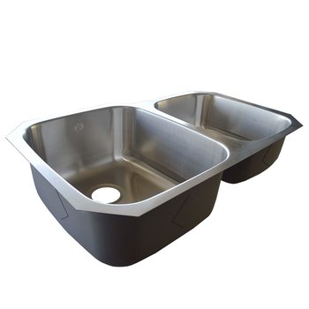 Fregadero A31209AR marca Eb Técnica 81.2 x 52 cm Alessia