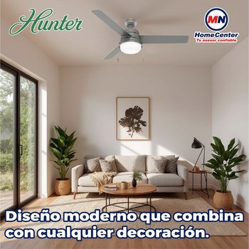 Ventilador De Techo Aker Hunter 52 Pulgadas