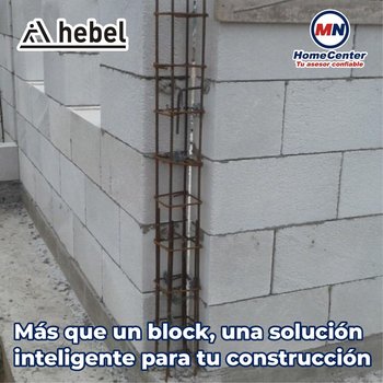 Block Hebel Std 61 x 20 x 15 cm