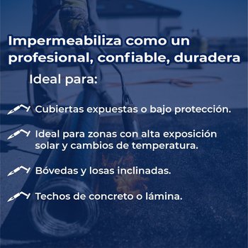 Imper prefabricado APP Sikashield 4.5mm F PL gravilla blanca