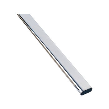 Tubo Ovalado Handy Home 1.20 m Cromado