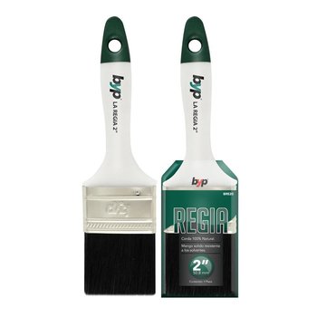 Brocha Byp de cerda natural La Regia 2" pulgadas