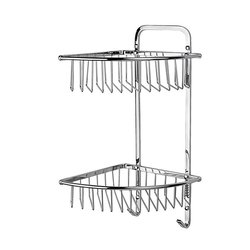 Repisa Esquinera Doble Rejilla Helvex REJ-05