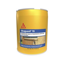 Repelente de Agua y Antimusgo Para Fachadas Sikaguard-70 19 Lts