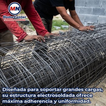 Malla electrosoldada 66-66 2.5X40ML (100M2)