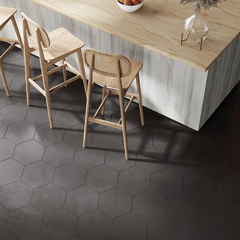 Piso Carrollton Charcoal Cesantoni 23.2x26.6 cm Rectificado