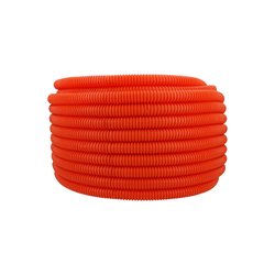 POLIDUCTO NARANJA FLEX CORRUG C/GUIA 19MM 3/4 50M PF-3/4G