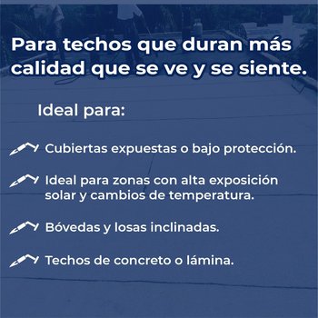 Imper prefabricado APP Sikashield 4.0mm F PL gravilla blanca