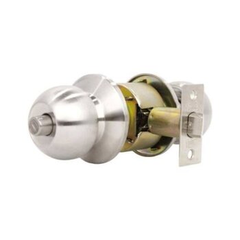 Cerradura Baño Pomo Gamma Acero Inox