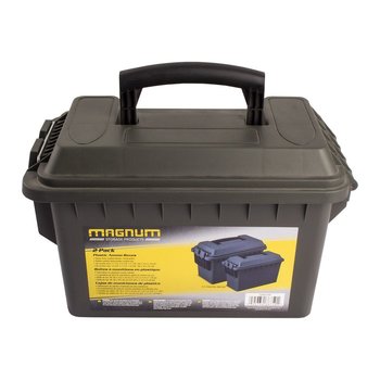 Caja para Almacenamiento de Uso Rudo color Titanium