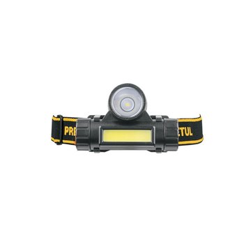 LINTERNA LED MINERO RECARGABLE 180 LM