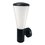 Luminario de sobreponer en Muro Vase Estevez 9W