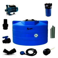Cisterna Equipada 5000 Lts Rotoplas