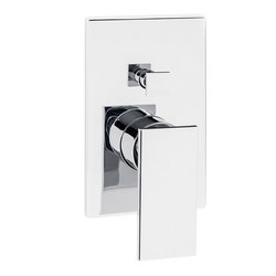 Monomando Regadera Helvex Desviador Maxima Cromo E-713