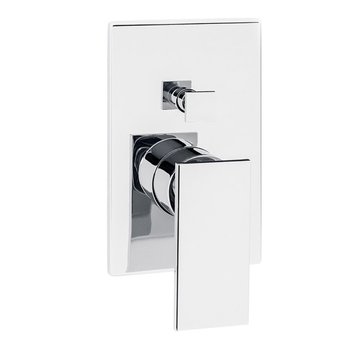 Monomando Regadera Helvex Desviador Maxima Cromo E-713