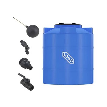 Cisterna Equipada 5000 L Iusa 2.20 X 1.56 Azul