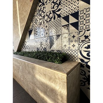 Uniperfil eurocanto 12 mm x 2.5 ml cobre mate