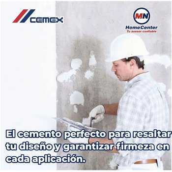 Cemento Cemex Blanco (Precio por kg)