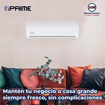 Minisplit Tradicional 3 Ton Solo Frio 220V PRIME
