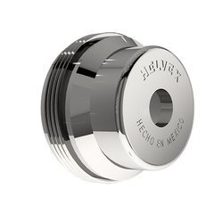 Tuerca Helvex Superior Cromada Fluxómetro