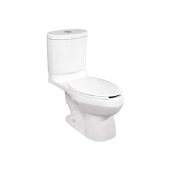Sanitario Alargado Blanco Helvex Rodano 4.8 Litros por descarga Sanitario Alargado Blanco Helvex Rodano 4.8 Litros por descarga