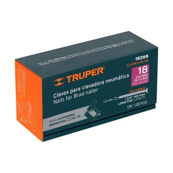 Clavo Truper Clavadora 1 pulg 5000 pz 1 KG