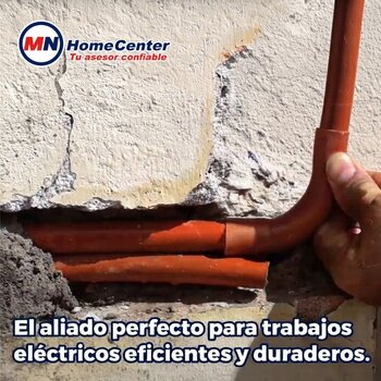 Poliducto Liso ½ marca HG 50 m Naranja
