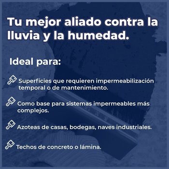 Impermeabilizante Asfáltico Thermotek 19 Lt