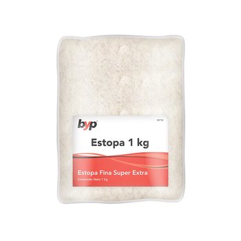 Estopa Blanca marca Byp EST01 1 kg