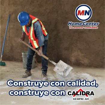 Saco de Cal Calidra 25 kg para construcción y acabados