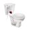 Pera Sapito WC Válvula Descarga 2 pulg Fluidmaster