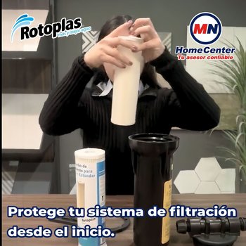 Cartucho Rotoplas Polipropileno Filtro Estándar Paso 1