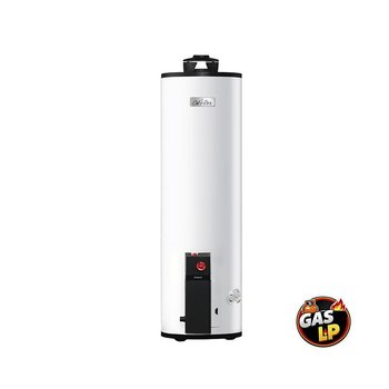Calentador Depósito Calorex Maximus 72 L Gas LP 2 Servicios