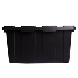 Caja Reforzada Industrial 102 Lts Color Negro