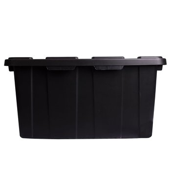 Caja Reforzada Industrial 102 Lts Color Negro