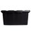Caja Reforzada Industrial 102 Lts Color Negro