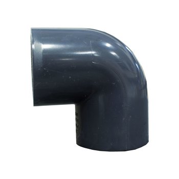 Codo PVC HID CEM 90X038 MM 1 1/2 CED 80