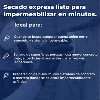 Impermeabilizante cementoso Fester CR66 Gris 35 kgs