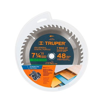 Sierra Multimaterial 7-1/4 pulg ST-748